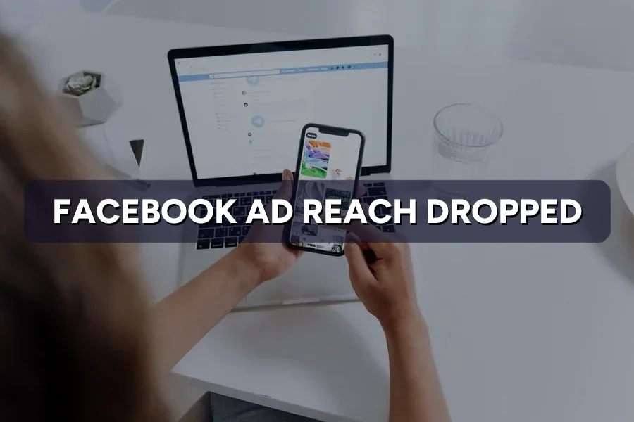 Facebook Ad Reach Suddenly Dropped? Reasons and Fixes