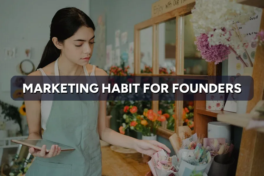How to Build a Lasting Marketing Habit as a Busy Founder