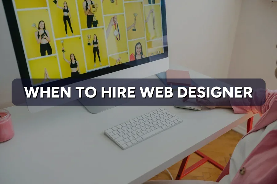 When Should You Hire a Web Designer to Fix Your Site?