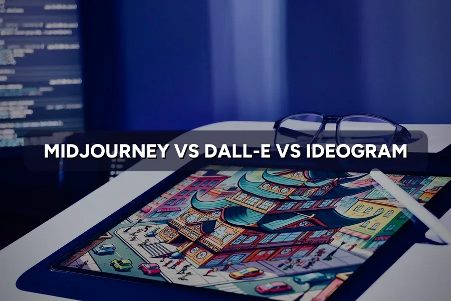 Midjourney vs DALL·E vs Ideogram for Ad Visuals