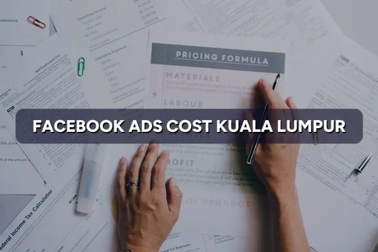Digital Marketing Agency | ZenWeb Malaysia Facebook Ads Cost KL: Budgets & Pricing Explained 2026