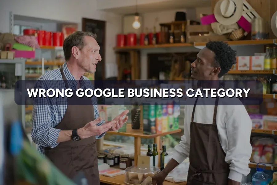 Wrong Category on Google Business Profile? How to Fix It
