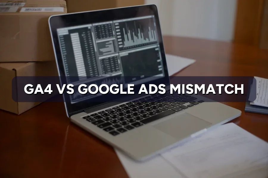 GA4 vs Google Ads Numbers Don't Match? Why and How to Fix