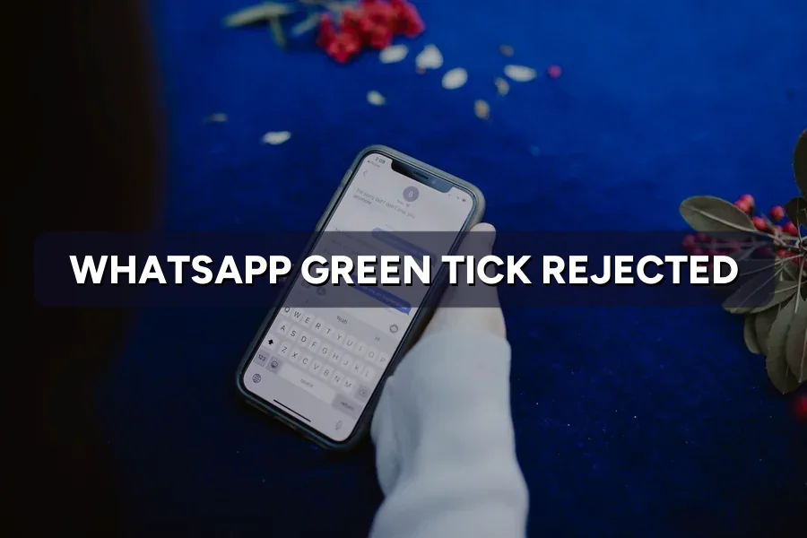 WhatsApp Green Tick Rejected? How to Fix Your Application