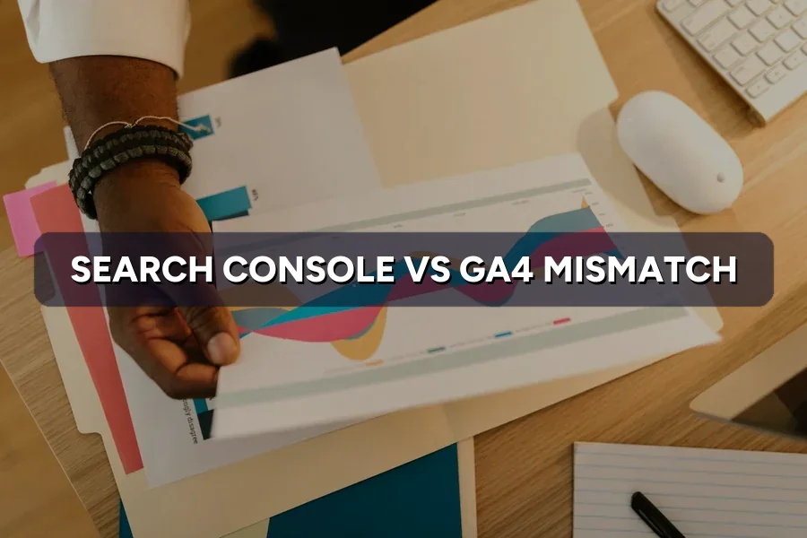 Search Console vs GA4 Numbers Differ? Why They Never Match