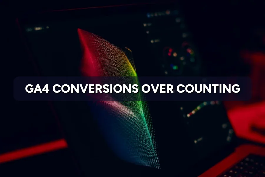 GA4 Conversions Higher Than Sales? How to Fix Over-Counting