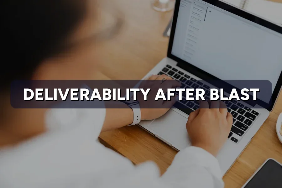 Deliverability Crashed After a Big Email Blast? Fix It