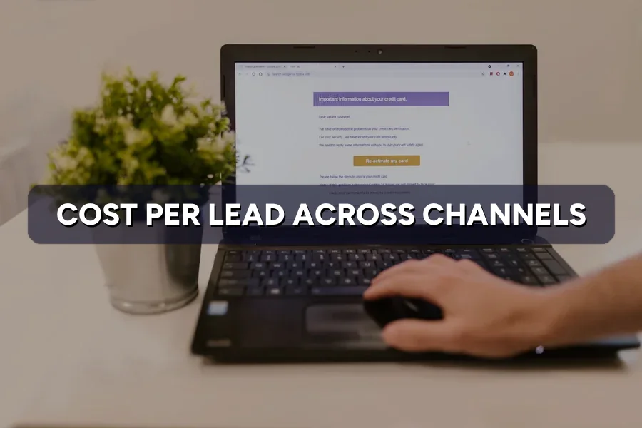 Cost Per Lead Too High Across Channels? How to Lower It