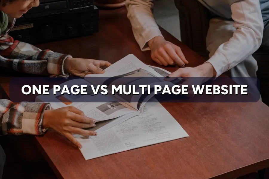 One-Page vs Multi-Page Website: Which Should You Build?