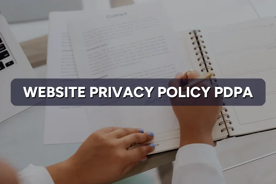Website Privacy Policy Malaysia: PDPA Rules Explained
