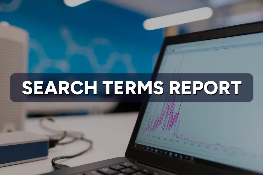 Search Terms Report: Find Clicks Draining Your Budget
