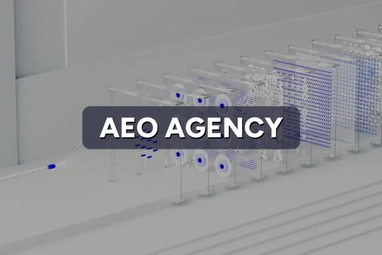 AEO Agency: Who to Hire for Answer Engine Optimisation