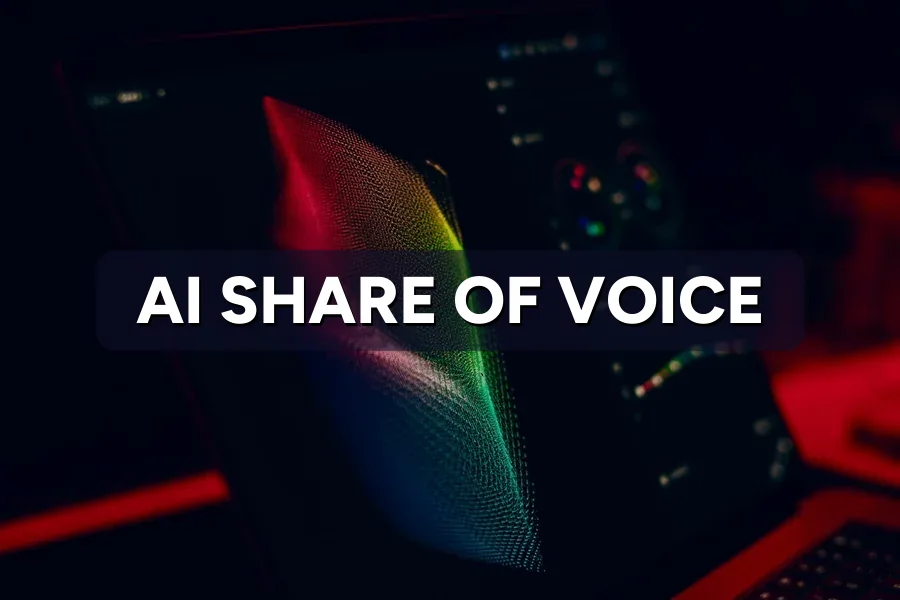 AI Search Share of Voice: Benchmark Against Your Rivals