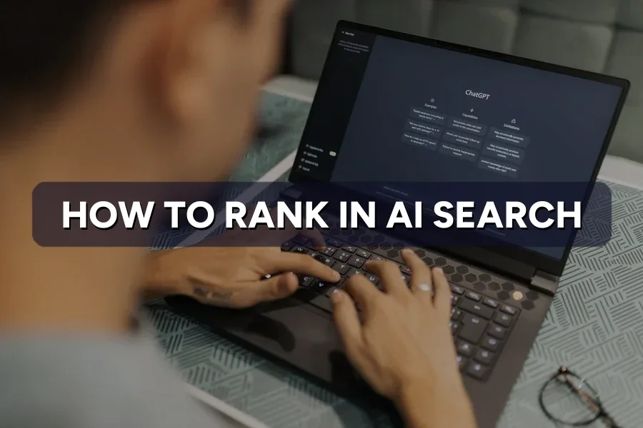 How to Rank Your Company in AI Search: 2026 Playbook