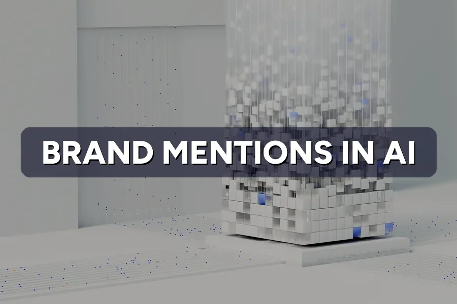 Brand Mentions in AI: Get Named, Not Just Linked, in 2026