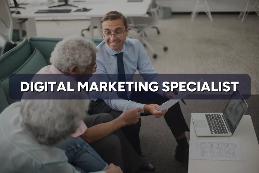 Digital Marketing Specialist: What They Do All Day
