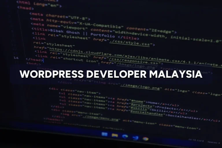 WordPress Developer Malaysia: Hiring Rates & Red Flags