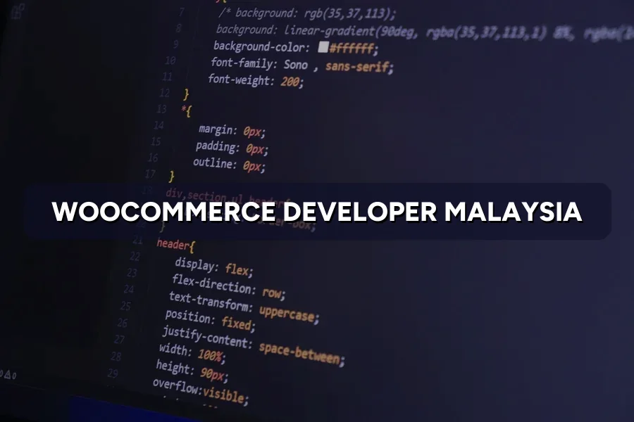 WooCommerce Developer Malaysia: When Stores Need One