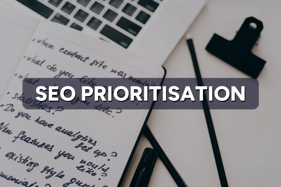 SEO Prioritisation: Which Fixes to Do First for Impact