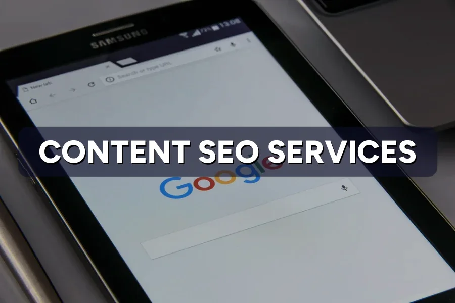 Content SEO Services: Who Writes and Who Optimises?