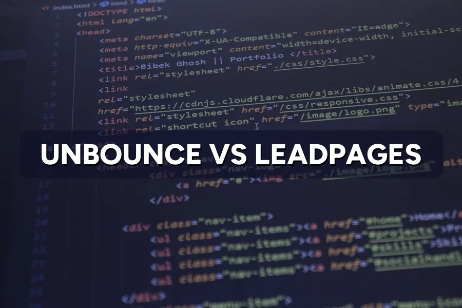 Unbounce vs Leadpages: Which Landing Page Tool Wins?