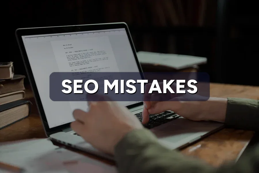 10 SEO Mistakes That Keep You Off Google Page 1 in 2026