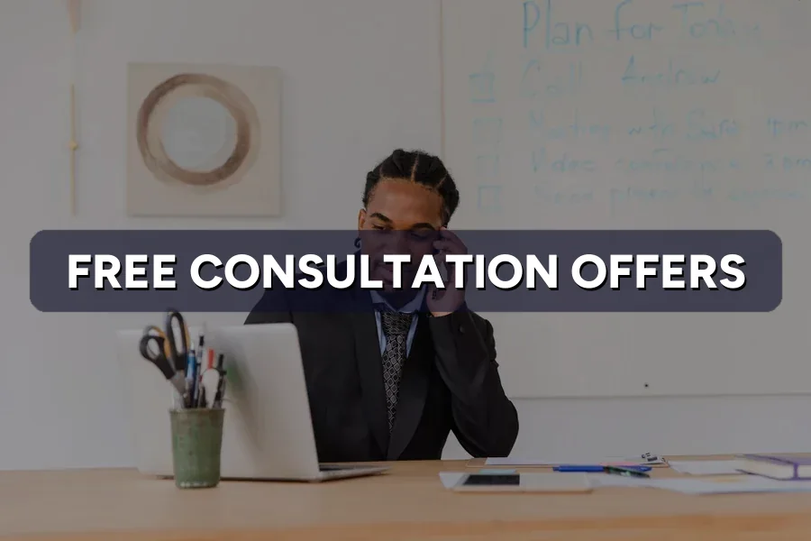 Free Consultation Offers: Do They Attract Real Buyers?