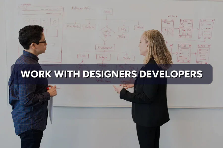 How to Collaborate With Designers and Developers