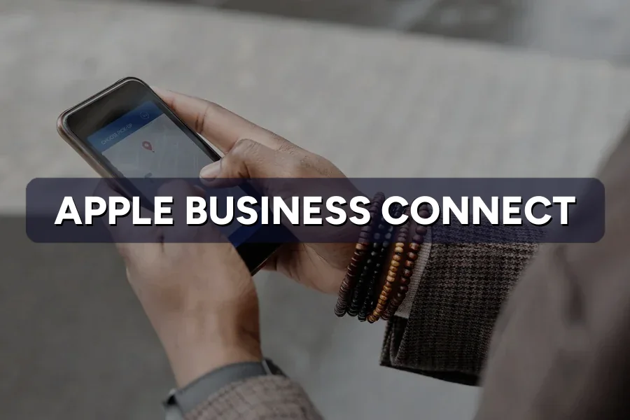 Apple Business Connect Malaysia: Get on Apple Maps