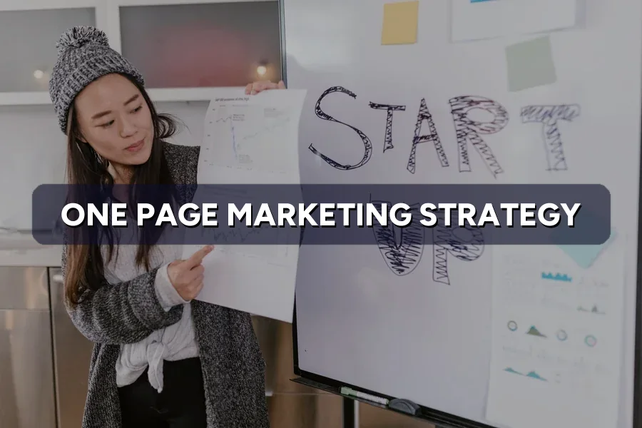 How to Write a One-Page Marketing Strategy (Template)