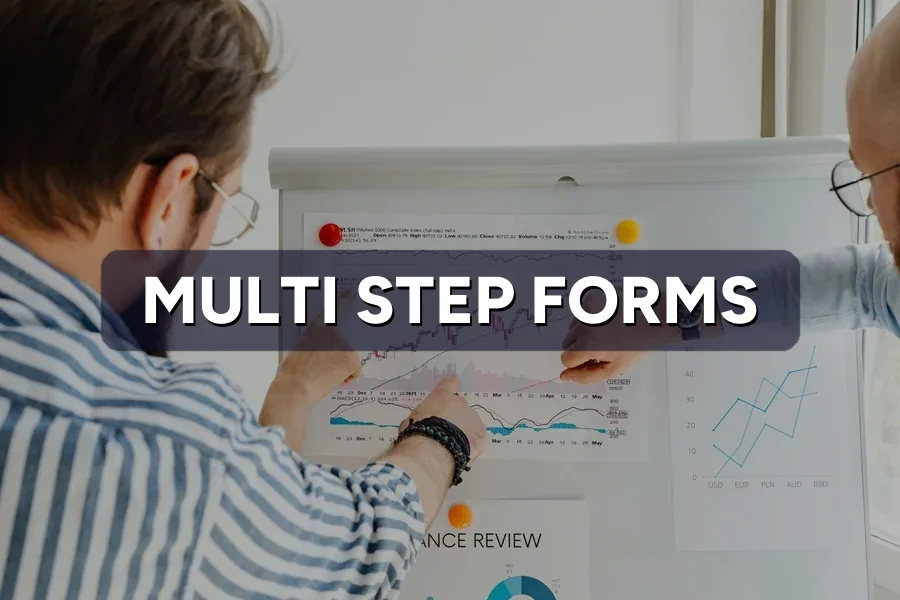 Multi-Step Forms: Do They Really Get You More Enquiries?