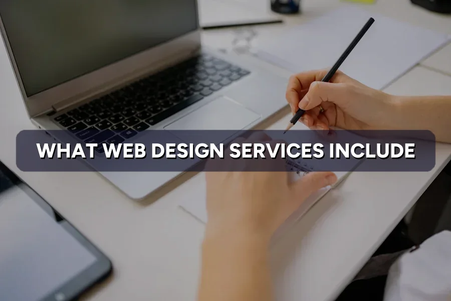 Web Design Services: What a Full Build Actually Includes