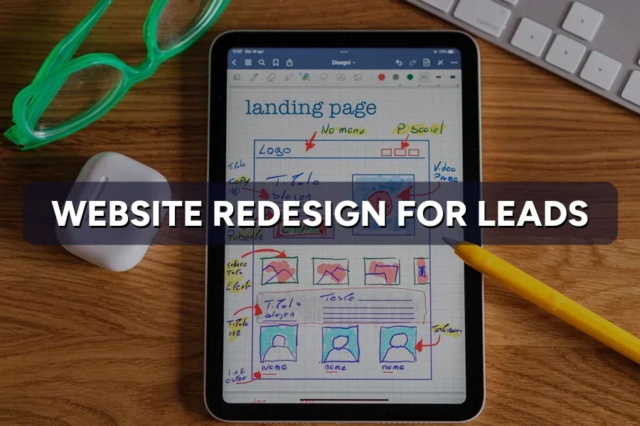 Website Redesign for Leads: Rebuild Around Conversion
