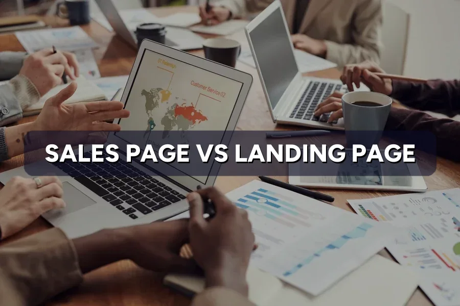 Sales Page vs Landing Page: Which Does Your Offer Need?