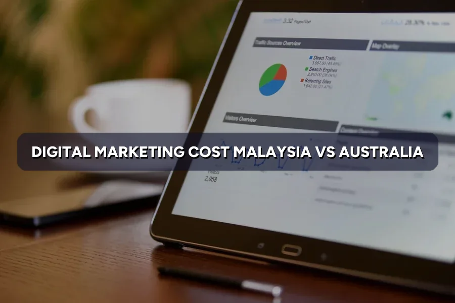Digital Marketing Cost Malaysia vs Australia: AUD vs RM 2026