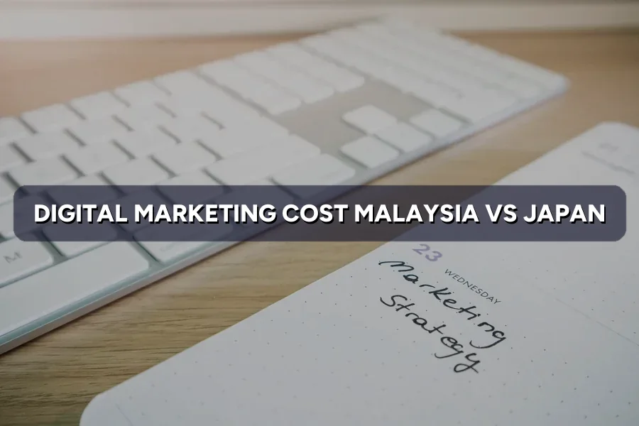 Digital Marketing Cost Malaysia vs Japan: JPY vs RM in 2026