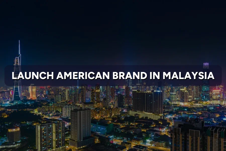 American Brand Launch in Malaysia: 90-Day Digital Plan