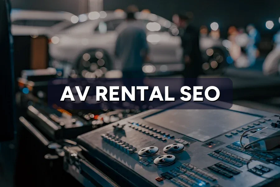 Best SEO for AV Rental Firms in Malaysia: Guide 2026