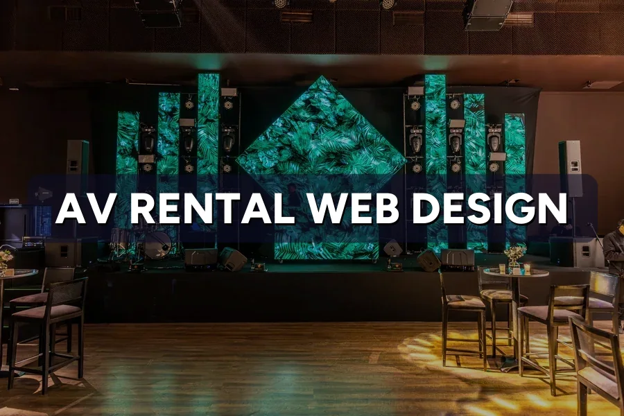 Best Web Design for AV Rental Firms in Malaysia: Guide 2026