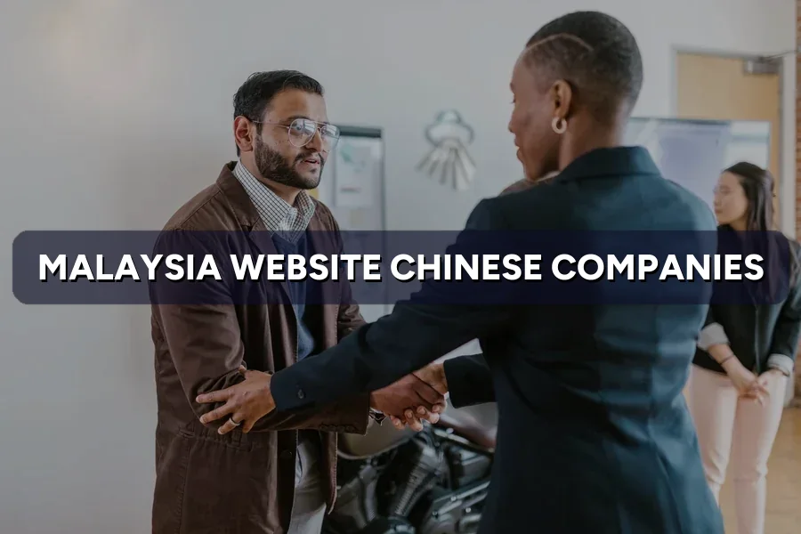Malaysia Website for Chinese Companies: Chinese & BM Pages