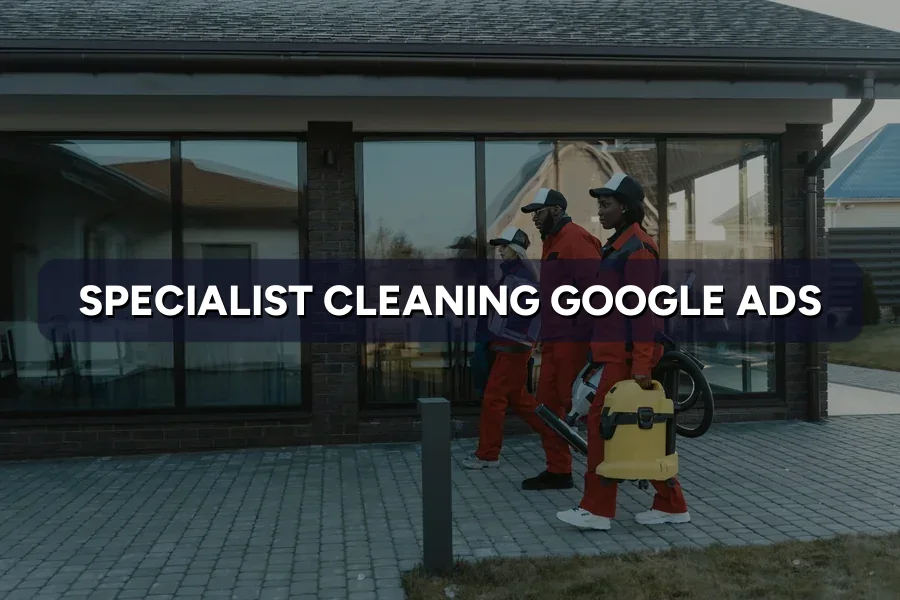 Best Google Ads for Specialist Cleaners Malaysia Guide 2026