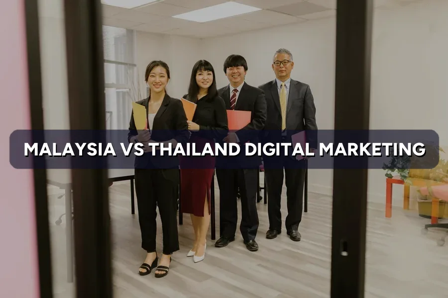 Malaysia vs Thailand Digital Marketing: LINE to WhatsApp