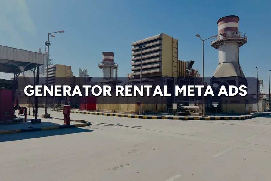 Best Meta Ads for Generator Rentals in Malaysia: Guide 2026