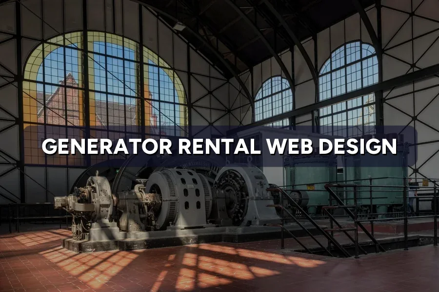 Best Web Design for Generator Rentals in Malaysia Guide 2026