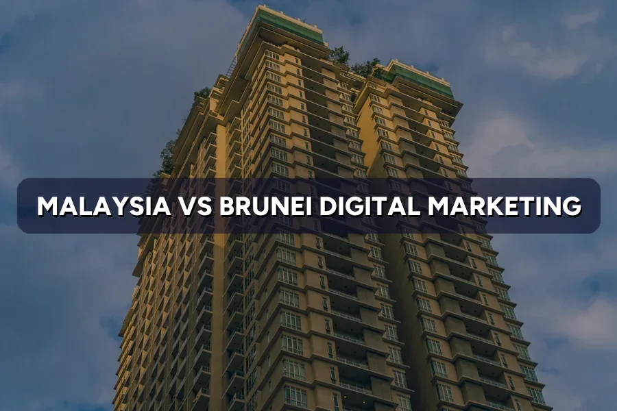 Malaysia vs Brunei Digital Marketing: Key Differences 2026