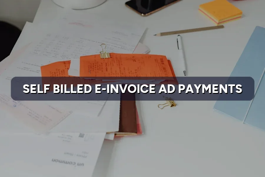 Self-Billed E-Invoice for Facebook and Google Ads Payments