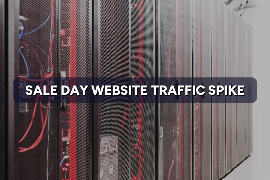 Sale Day Traffic Spike: Keep Your Website From Crashing