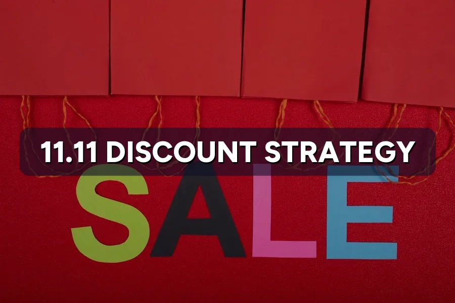 11.11 Discount Strategy: How Deep to Cut and Still Profit