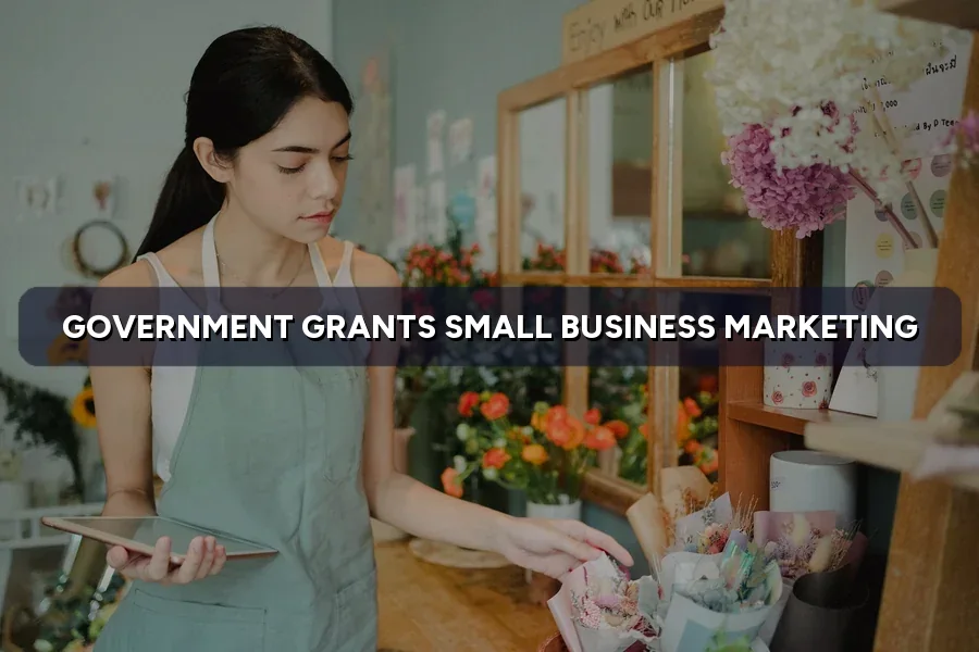 Government Grants for Small Business Malaysia: Marketing