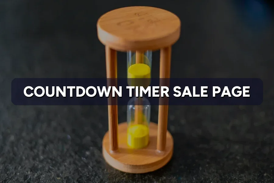 Countdown Timers on Sale Pages: Do They Really Lift Sales?